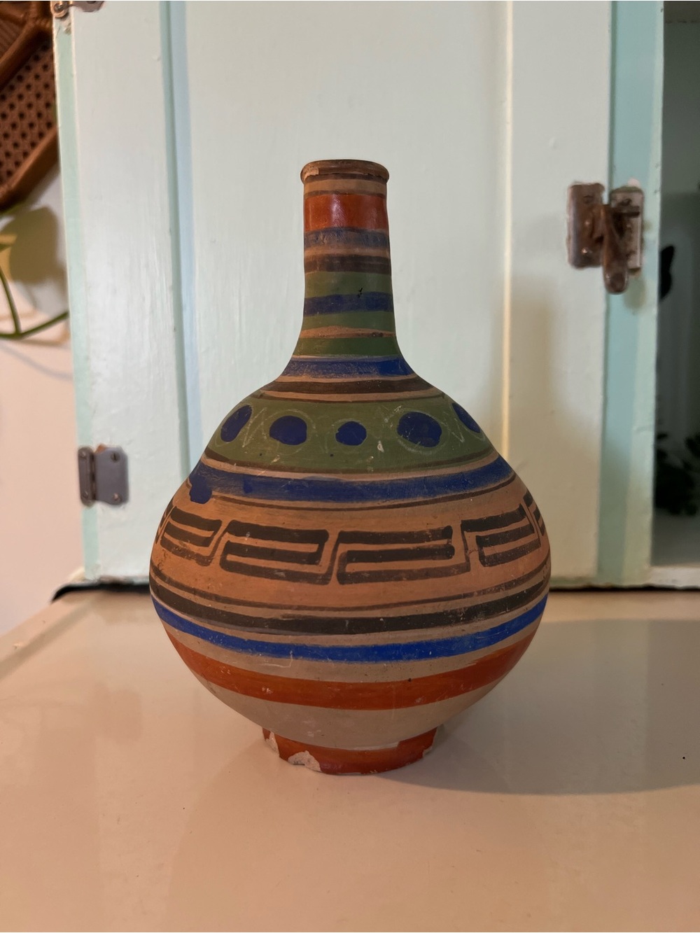 Mexican Clay Water Jug